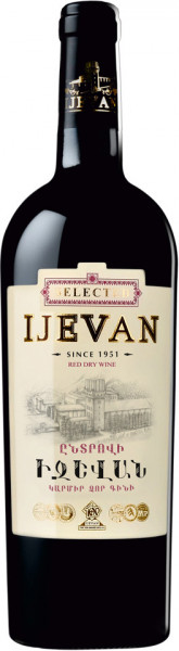 Вино "Ijevan" Red Dry