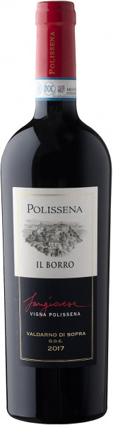 Вино Il Borro, "Polissena", Valdarno di Sopra DOC, 2017