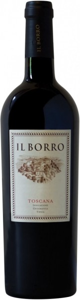 Вино "Il Borro", Toscana IGT, 2012