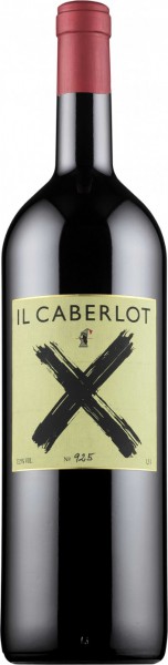 Вино "Il Caberlot", Toscana IGT, 2017