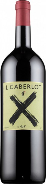 Вино "Il Caberlot", Toscana IGT, 2009, 1.5 л