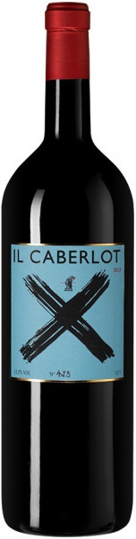 Вино "Il Caberlot", Toscana IGT, 2015, 3 л