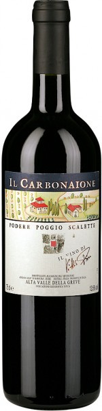 Вино "Il Carbonaione", Alta Valle della Greve IGT, 2008