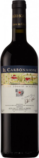 Вино "Il Carbonaione", Alta Valle della Greve IGT, 2011