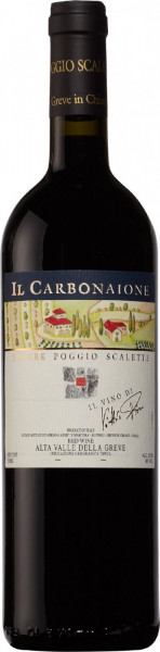 Вино "Il Carbonaione", Alta Valle della Greve IGT, 2014