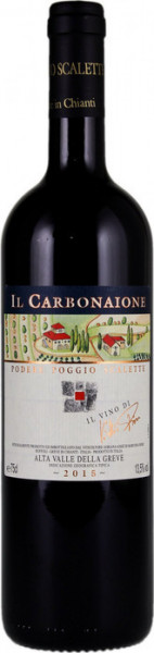 Вино "Il Carbonaione", Alta Valle della Greve IGT, 2016