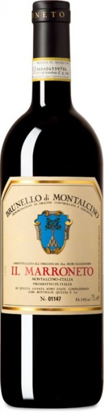 Вино Il Marroneto, Brunello di Montalcino DOCG, 2011