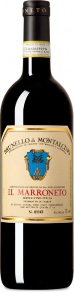 Вино Il Marroneto, Brunello di Montalcino DOCG, 2015