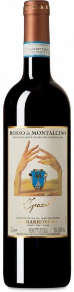 Вино Il Marroneto, "Ignaccio", Rosso di Montalcino DOC, 2013