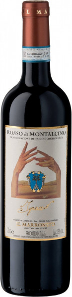 Вино Il Marroneto, "Ignaccio", Rosso di Montalcino DOC, 2017