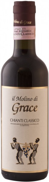 Вино Il Molino di Grace, Chianti Classico DOCG, 2010, 0.375 л
