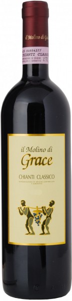 Вино Il Molino di Grace, Chianti Classico DOCG, 2012