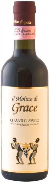 Вино Il Molino di Grace, Chianti Classico DOCG, 2014, 0.375 л