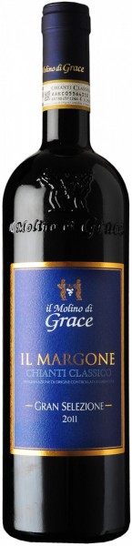 Вино Il Molino di Grace, Chianti Classico Gran Selezione "Il Margone" DOCG, 2011