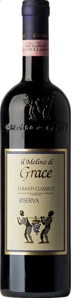 Вино Il Molino di Grace, Chianti Classico Riserva DOCG, 2006