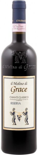 Вино Il Molino di Grace, Chianti Classico Riserva DOCG, 2009