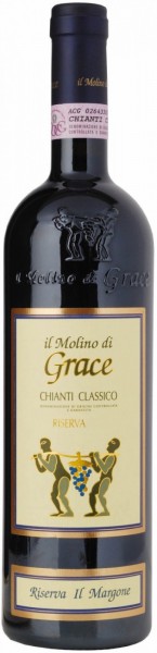 Вино IL Molino di Grace, Chianti Classico Riserva "IL Margone" DOCG, 2009