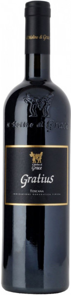 Вино Il Molino di Grace, "Gratius" IGT, 2010