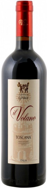 Вино Il Molino di Grace, "Volano", Toscana IGT, 2008