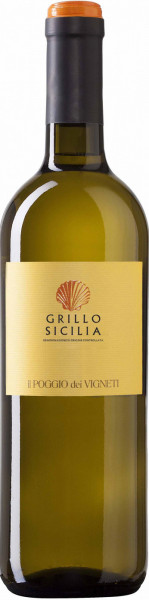 Вино "Il Poggio dei Vigneti" Grillo, Sicilia DOC
