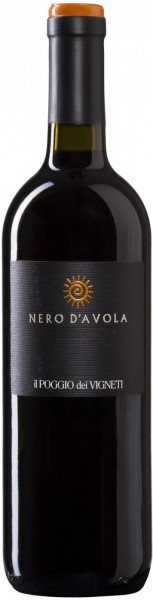 Вино "Il Poggio dei Vigneti" Nero d'Avola, Sicilia DOC