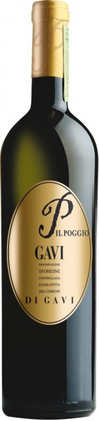 Вино Il Poggio, Gavi del Comune di Gavi DOCG, 2012