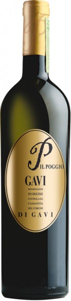 Вино Il Poggio, Gavi del Comune di Gavi DOCG, 2013