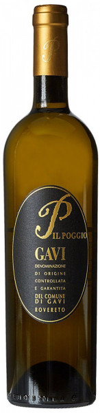 Вино Il Poggio, Gavi del Comune di Gavi "Rovereto" DOCG, 2016