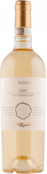Вино Il Rocchin, "Il Bosco" Gavi del Comune di Gavi DOCG, 2018