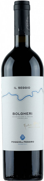 Вино "Il Seggio", Bolgheri DOC, 2016