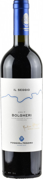 Вино "Il Seggio", Bolgheri DOC, 2017