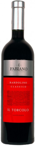 Вино "Il Torcolo", Bardolino DOC, 2011