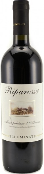 Вино Illuminati, Montepulciano d'Abruzzo "Riparosso" DOC, 2020
