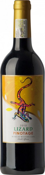 Вино Imbuko Wines, Lizard  Pinotage, 2010