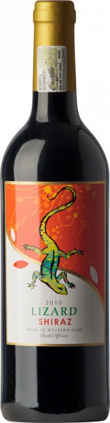 Вино Imbuko Wines, Lizard Shiraz, 2010