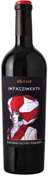 Вино "Impazzimento" Governo all'Uso Toscano IGT
