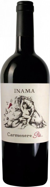 Вино Inama, Carmenere Piu, Veneto IGT, 2012
