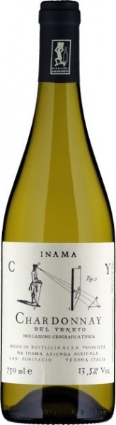 Вино Inama, Chardonnay del Veneto IGT, 2015