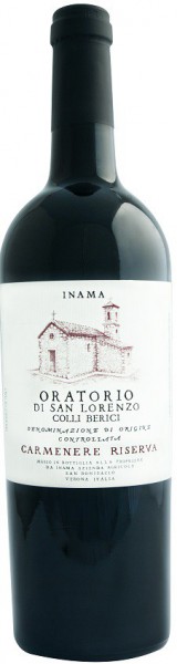 Вино Inama, "Oratorio di San Lorenzo" Carmenere Riserva, Colli Berici DOC, 2011