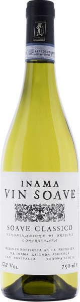 Вино Inama, Vin Soave Classico DOC, 2020