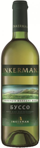 Вино Inkerman, "Busso" Blanc