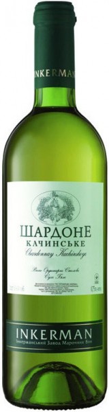 Вино Inkerman, Chardonnnay "Kachinskoye"