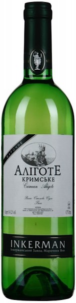 Вино Inkerman, Crimean Aligote