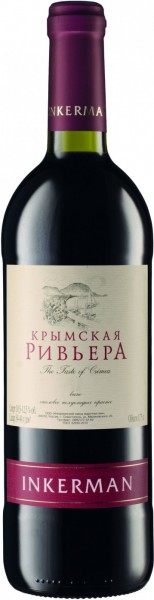 Вино Inkerman, "Crimean Riviera" Red, 2014