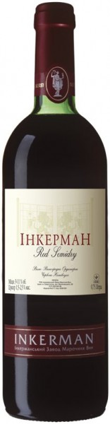 Вино Inkerman, Red Semidry