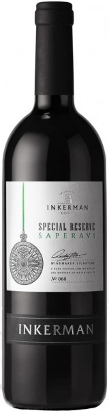 Вино Inkerman, Saperavi Special Reserve, 2014