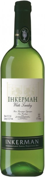 Вино Inkerman, White Semidry