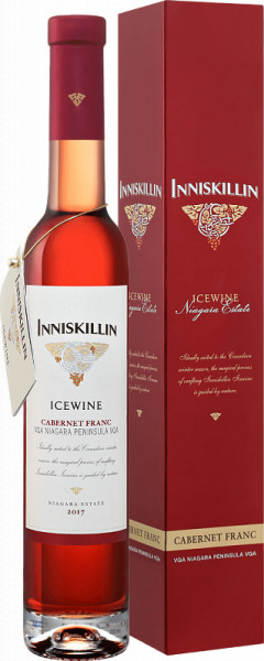Вино Inniskillin, Cabernet Franc "Icewine", 2017, gift box, 0.375 л