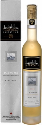 Вино Inniskillin Riesling Icewine 2005, gift box, 0.375 л