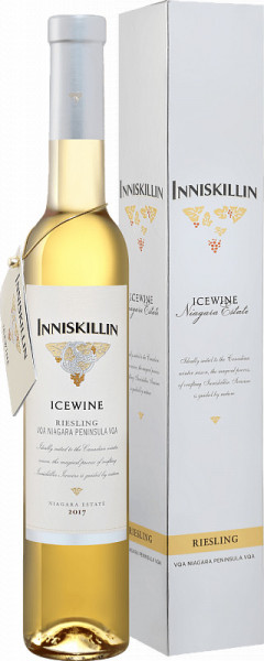 Вино Inniskillin, Riesling "Icewine", 2017, gift box, 0.375 л